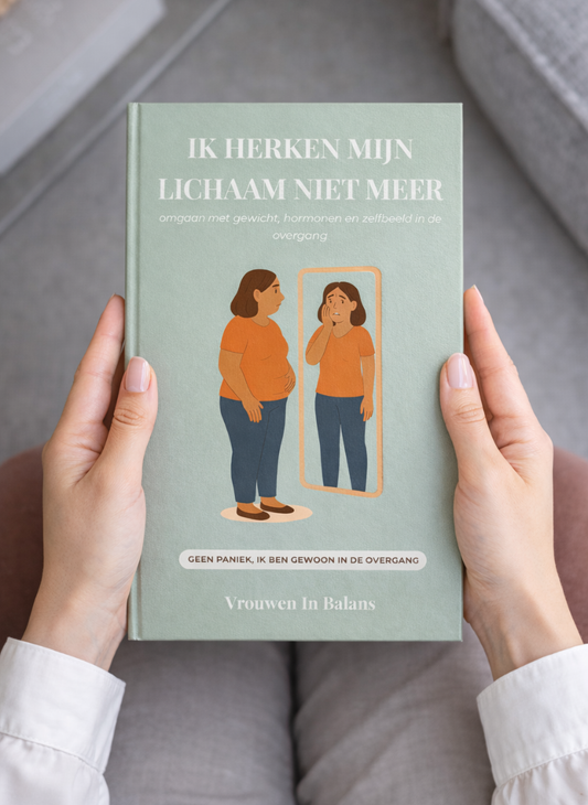 IK HERKEN MIJN LICHAAM NIET MEER