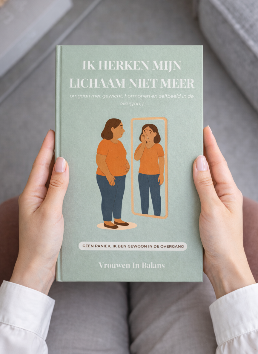 IK HERKEN MIJN LICHAAM NIET MEER