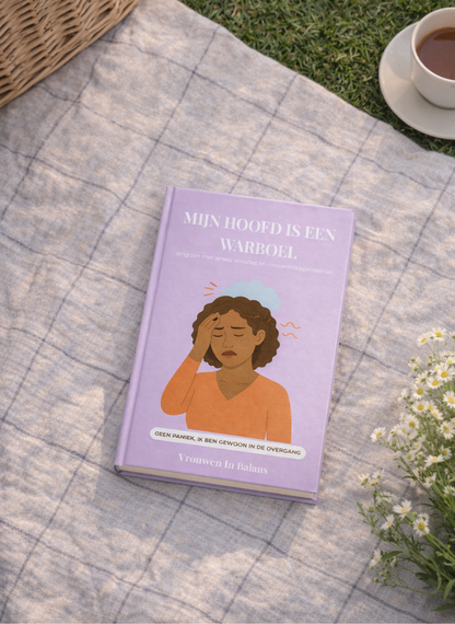 MIJN HOOFD IS EEN WARBOEL