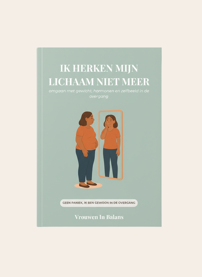 IK HERKEN MIJN LICHAAM NIET MEER