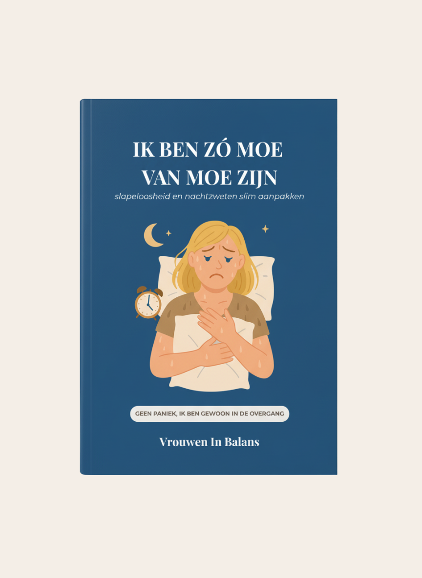 IK BEN ZÓ MOE  VAN MOE ZIJN