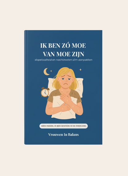 IK BEN ZÓ MOE  VAN MOE ZIJN