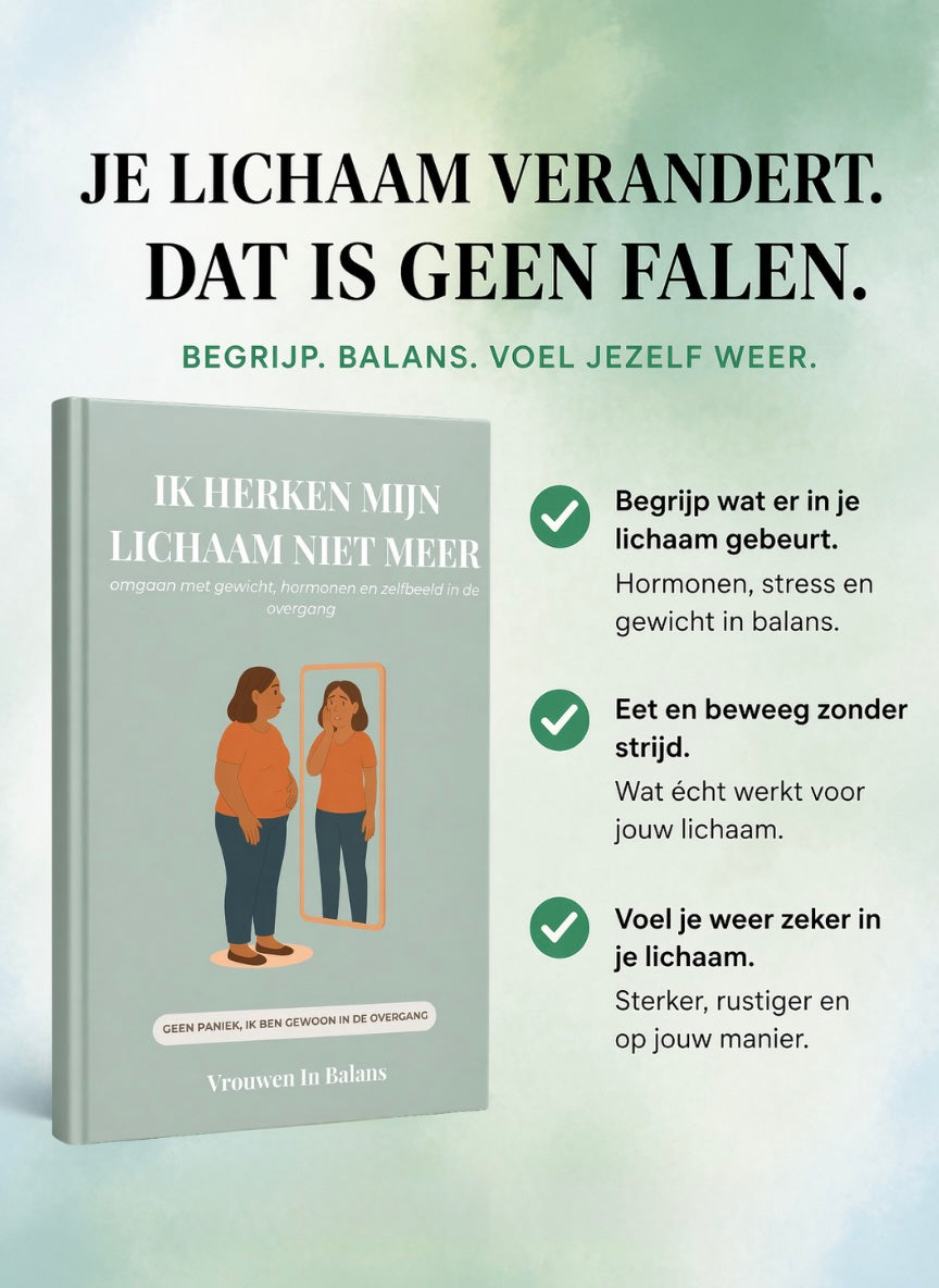 IK HERKEN MIJN LICHAAM NIET MEER