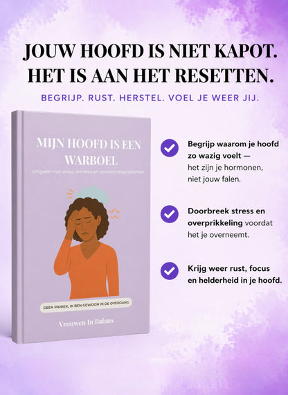 MIJN HOOFD IS EEN WARBOEL