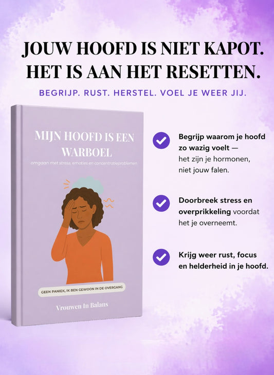 MIJN HOOFD IS EEN WARBOEL