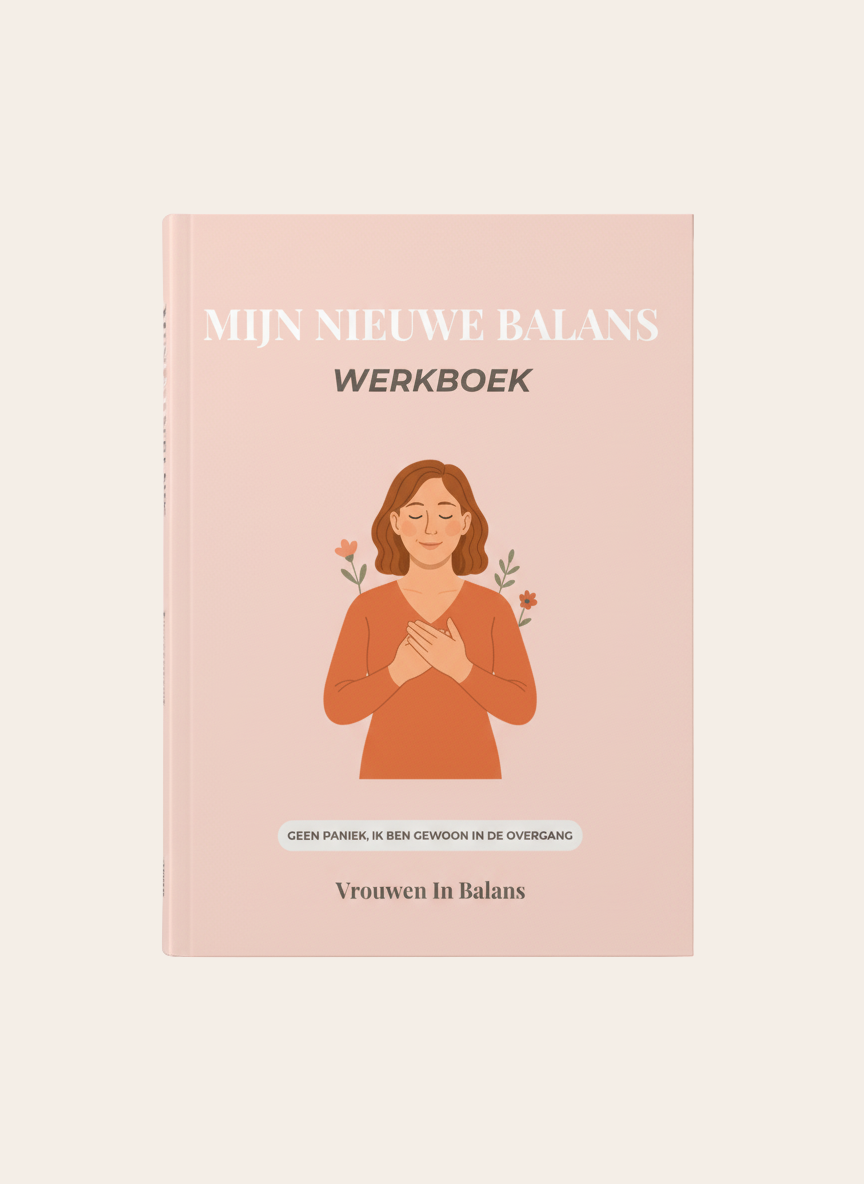 MIJN NIEUWE BALANS - WERKBOEK