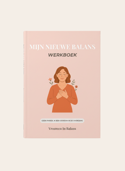 MIJN NIEUWE BALANS - WERKBOEK