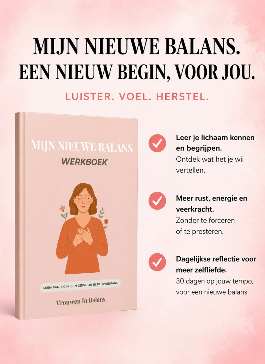 MIJN NIEUWE BALANS - WERKBOEK
